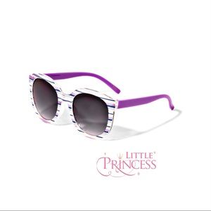 Kids stripe Cat eye sunglasses